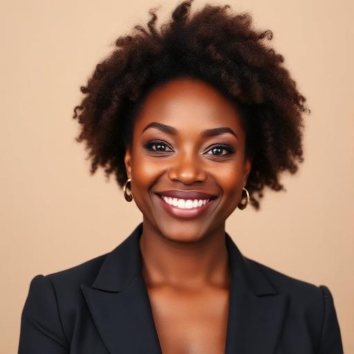 Portrait of Amara Johnson
