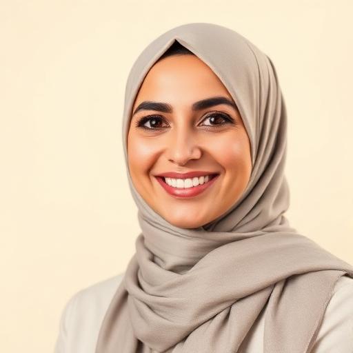 Portrait of Layla Al-Mansoori